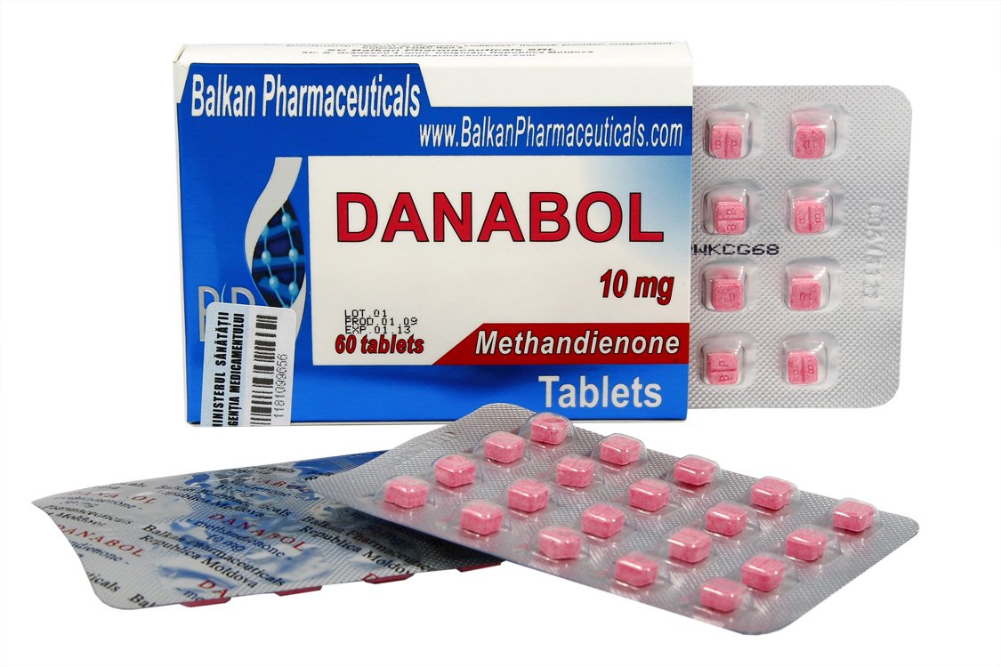 SEARCH AND BUY THIS PRODUCT Buy Danabol 10 mg by Balkan Pharmaceuticals - Legal