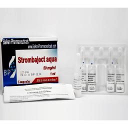 Strombaject Aqua - Injectable Stanozolol