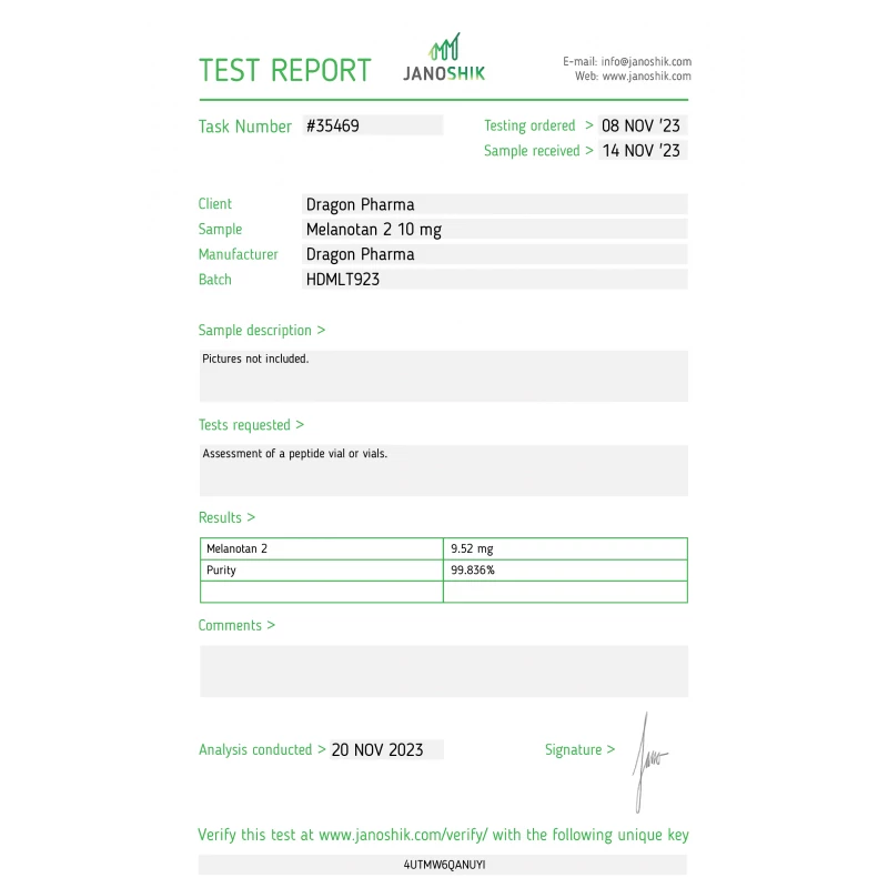 Melanotan 2 10mg Melanotan 2 10mg