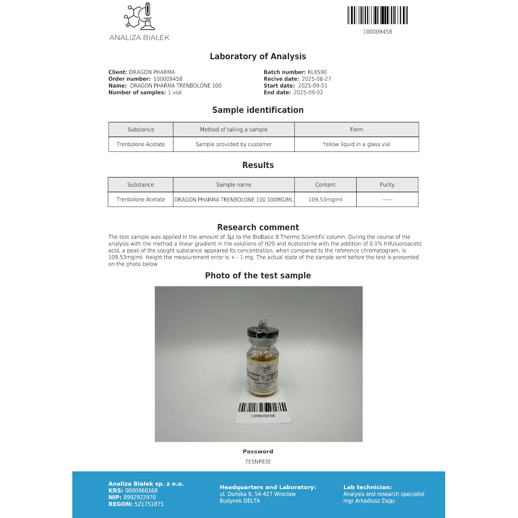 Trenbolone 100 Trenbolone 100