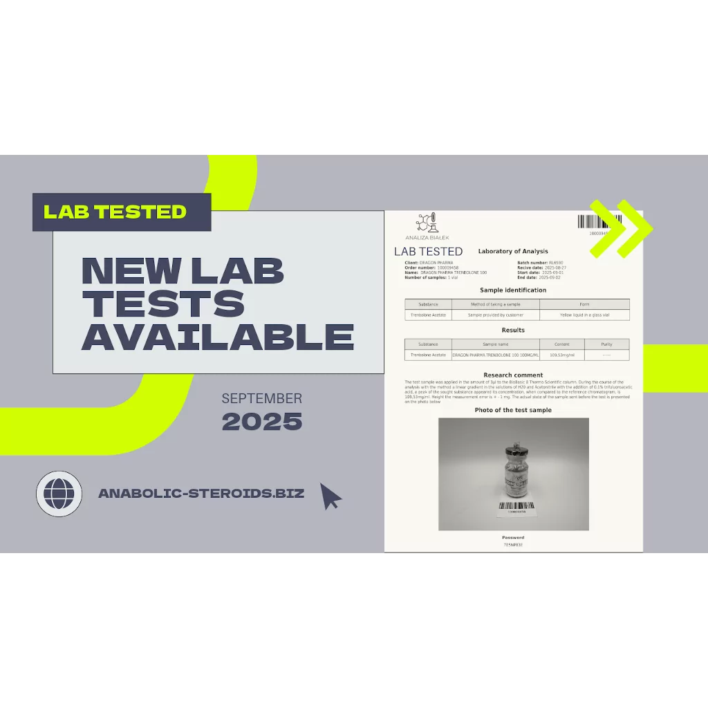 News from Anabolic-Steroids.biz Image Latest Independent Lab Verification – September 2025