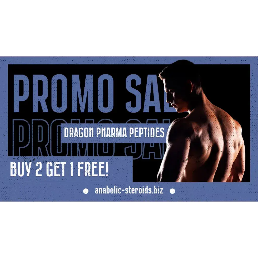 Dragon Pharma Peptides – Buy 2 Get 1 Free