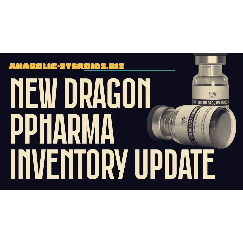 New Dragon Pharma Inventory Update! New Dragon Pharma Inventory Update!
