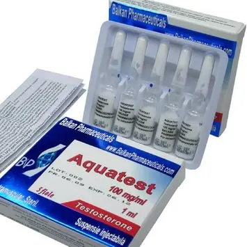 Aquatest (Testosterone Suspension) Online - Legal Balkan Pharmaceuticals Supplier buy aquatest