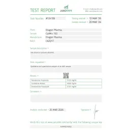 Cut Mix lab test result (2026-03-25)