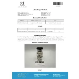 Cypionat 250 lab test result (2025-11-24)