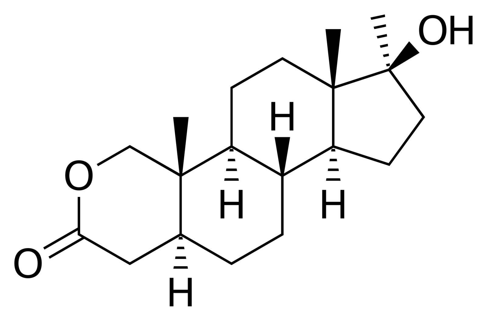 oxandrolone chemical structure