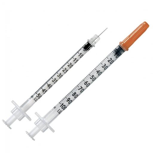 Order 1mL Insulin Syringes Online