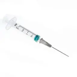 2mL Syringes With Needle