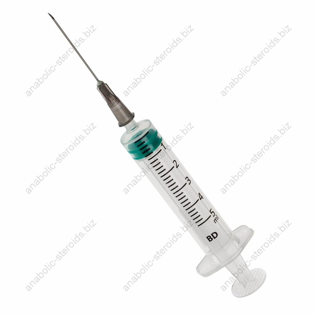 5mL Syringes With Needle