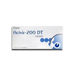 Order Acivir-200 DT Online