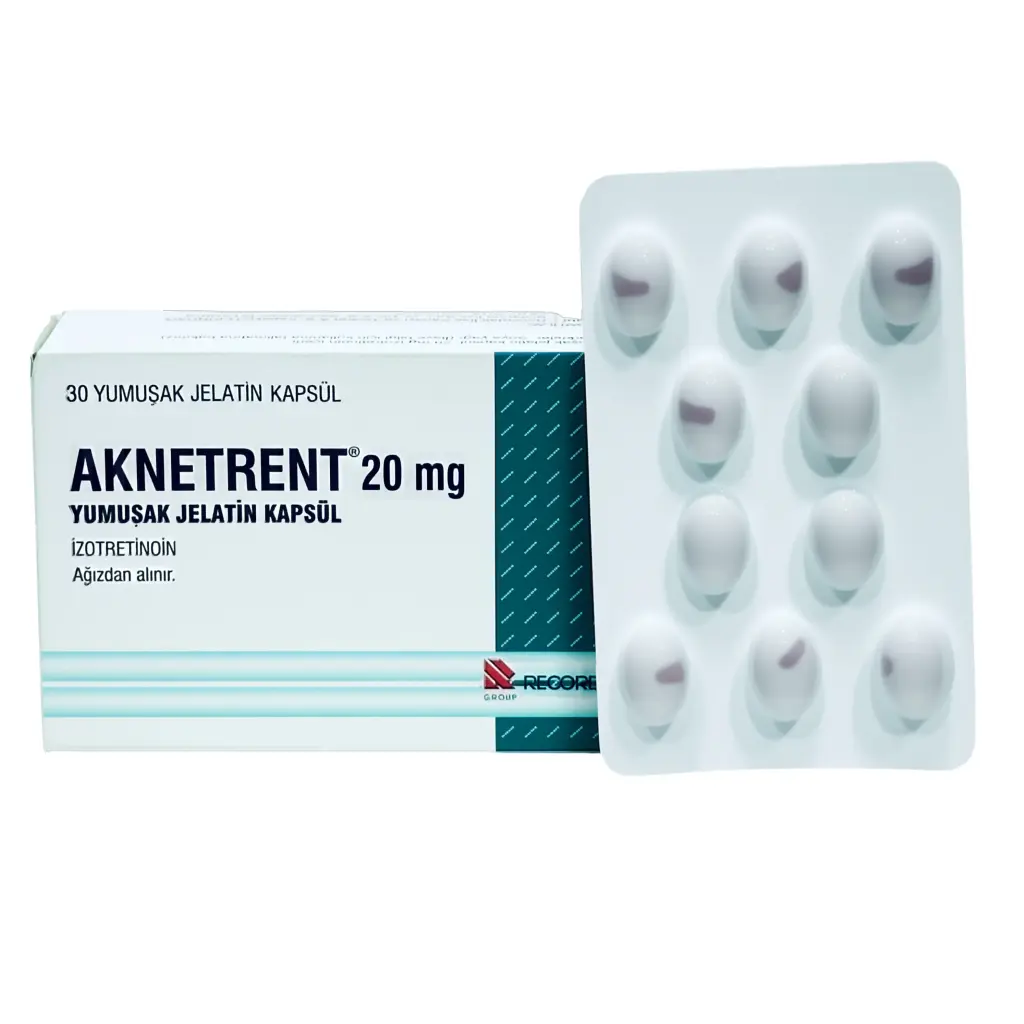 Aknetrent 20 mg Aknetrent 20 mg