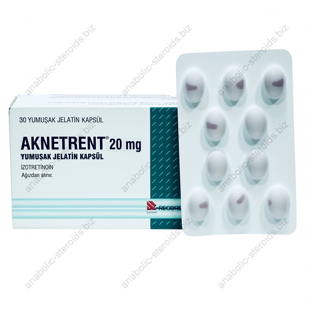 Aknetrent 20 mg Aknetrent 20 mg