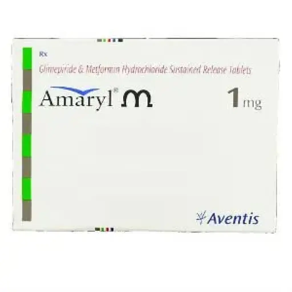 Amaryl M 1 Amaryl M 1