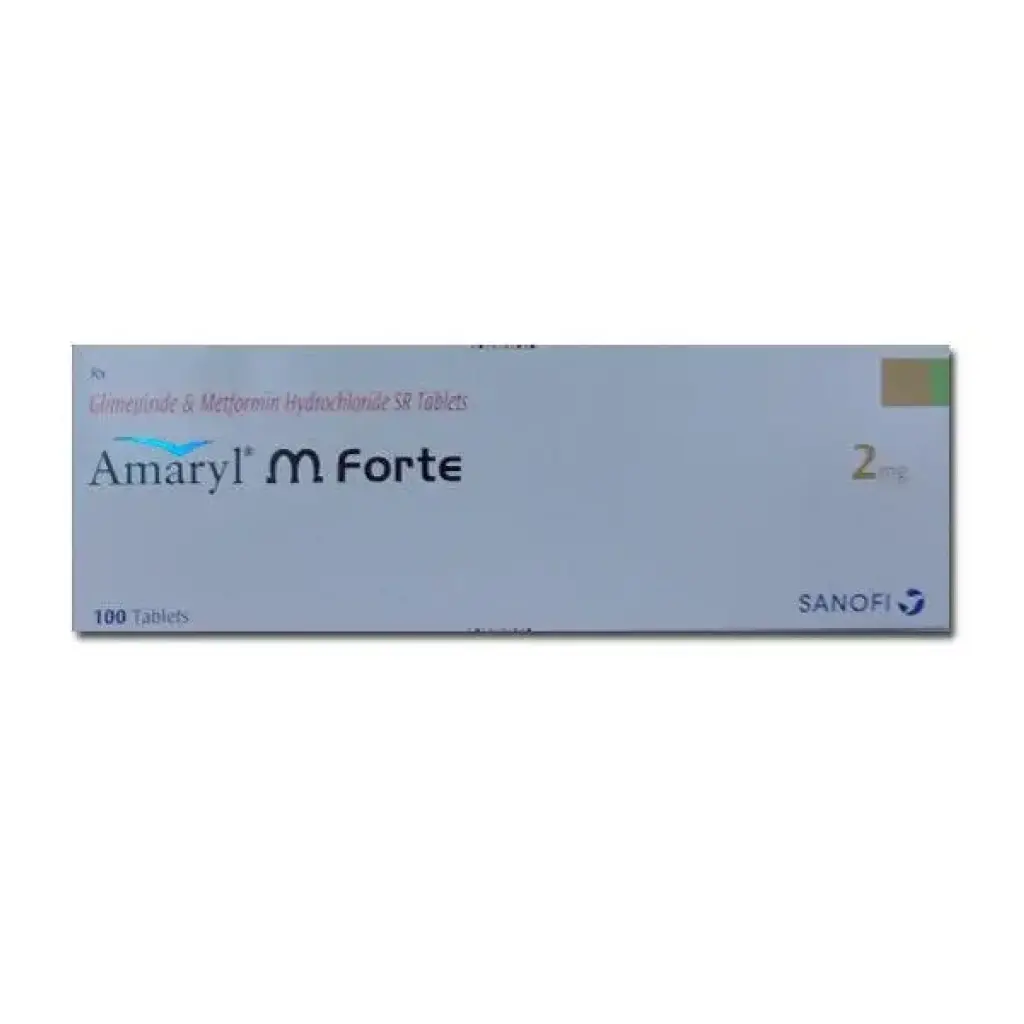 Amaryl M Forte 2 Amaryl M Forte 2