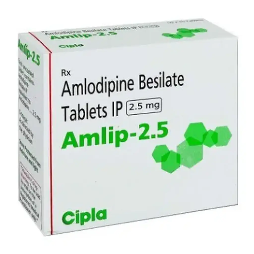 Amlip 2.5 mg Amlip 2.5 mg