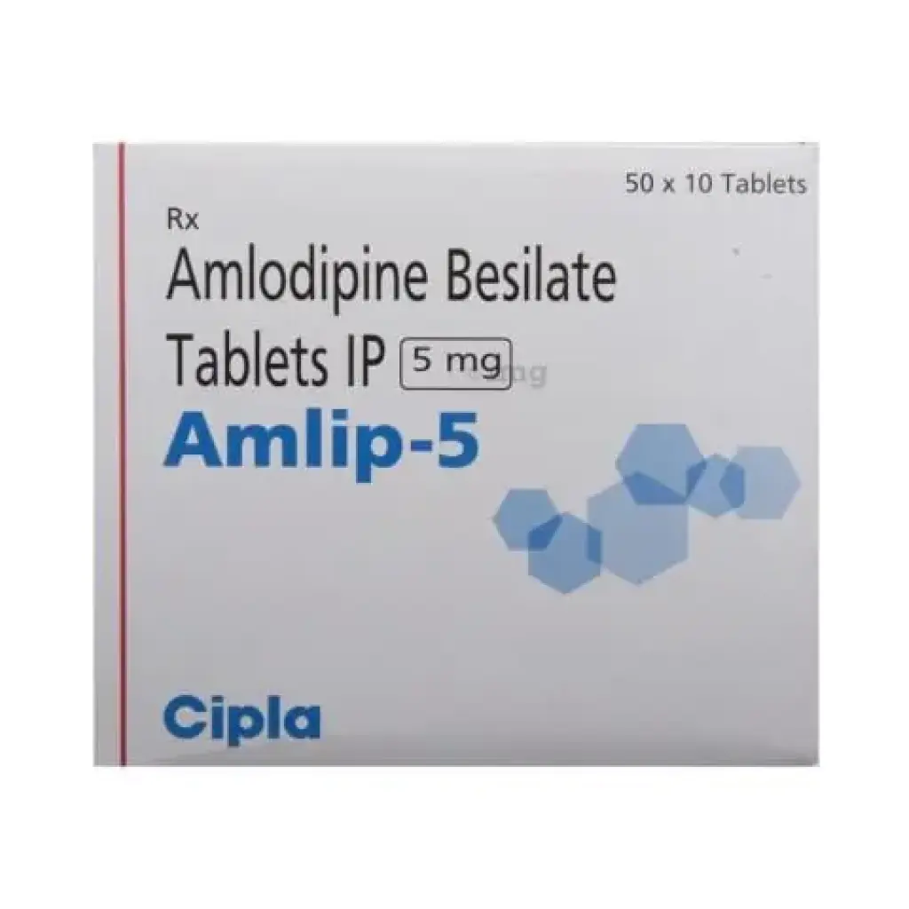Amlip 5 mg Amlip 5 mg