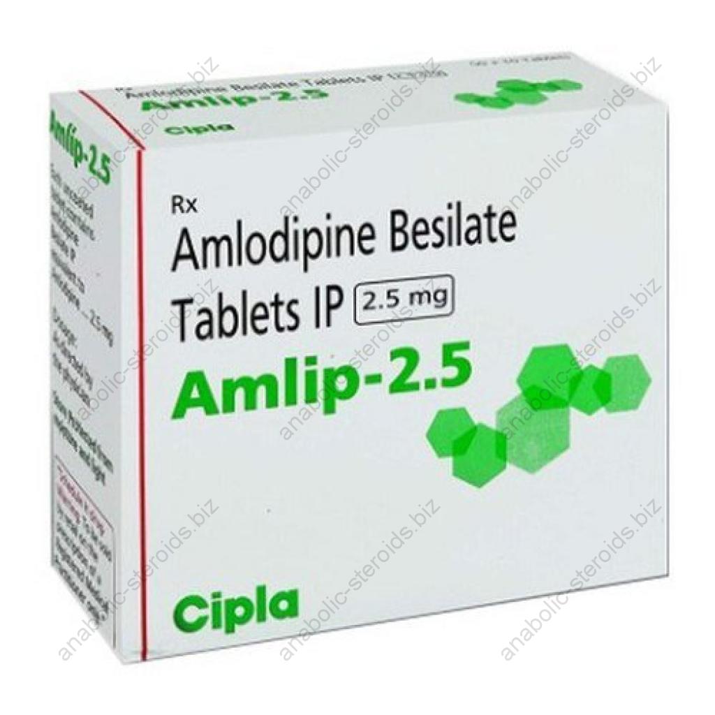 Order Amlip 2.5 mg Online