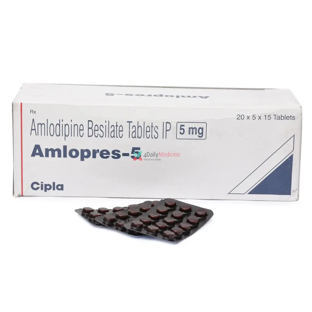 Amlopres 5 mg Amlopres 5 mg