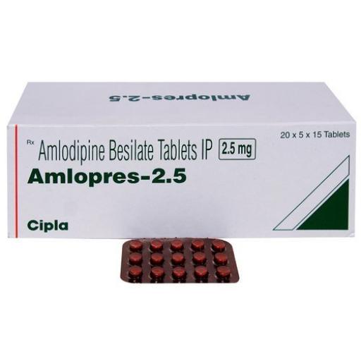 Order Amlopress 2.5 mg Online