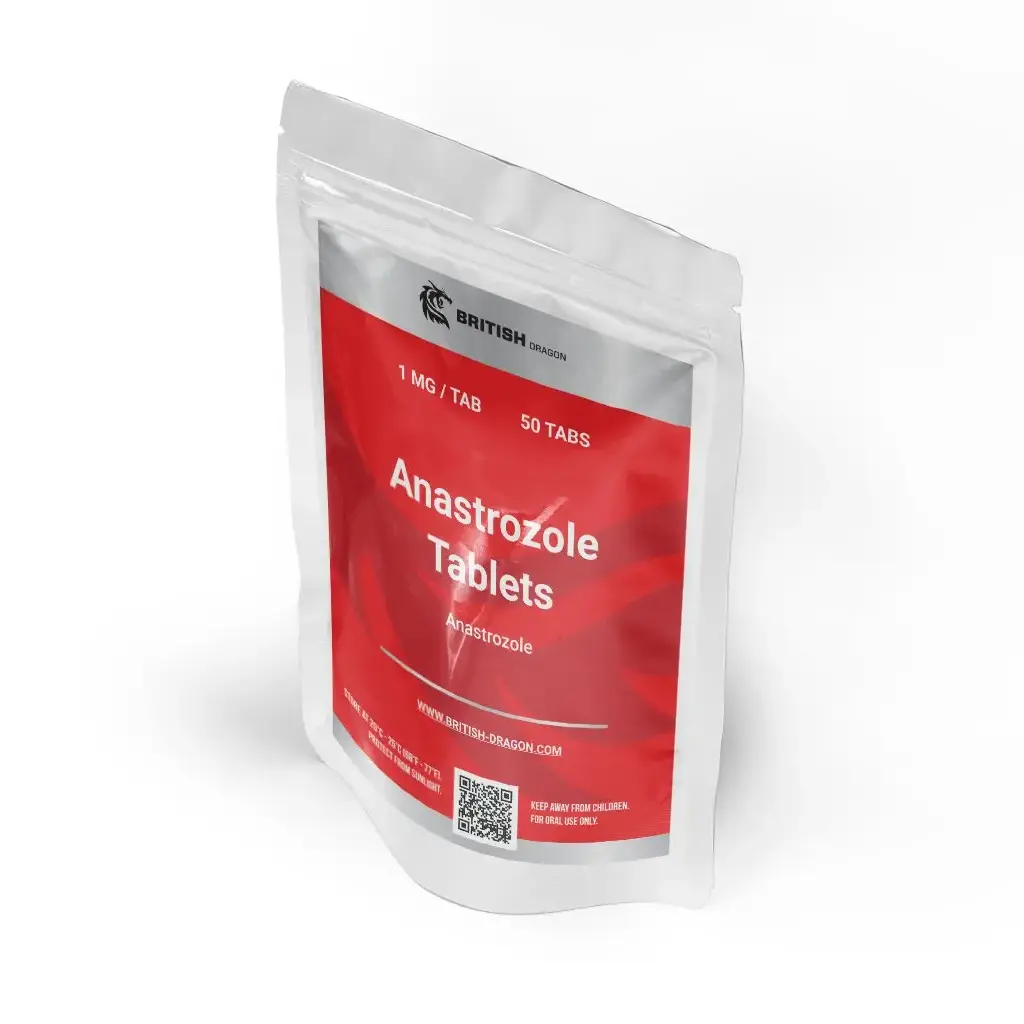 Anastrozole 1 mg (50 Tablets)