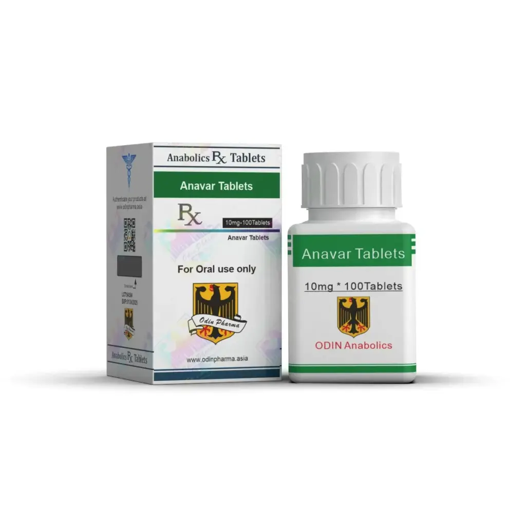 Anavar 10 mg