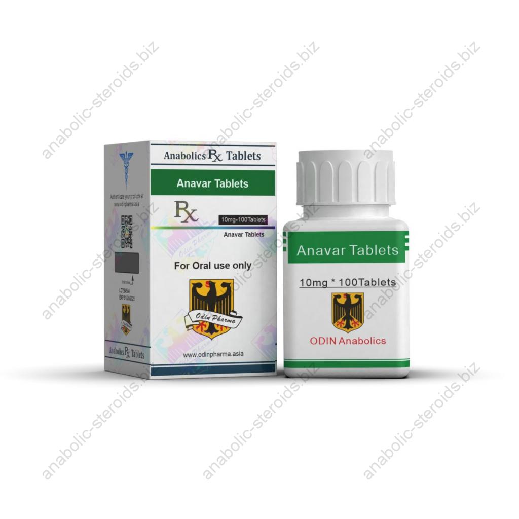 Anavar 10 mg