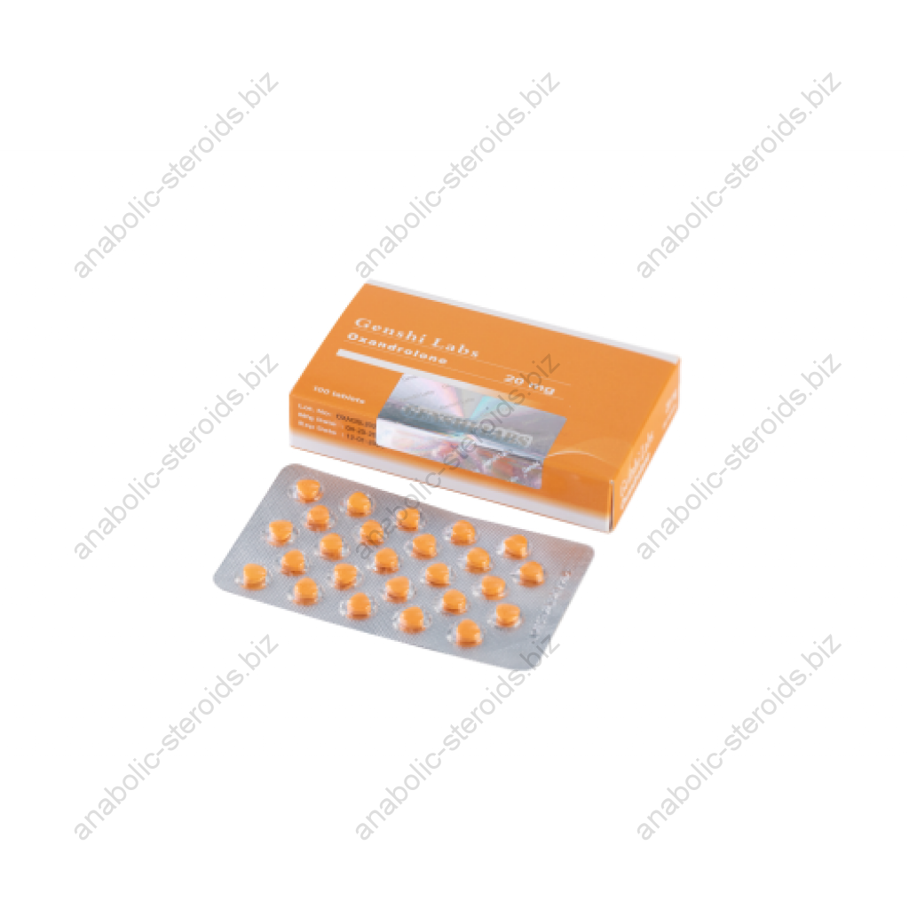 Anavar 20mg Anavar 20mg