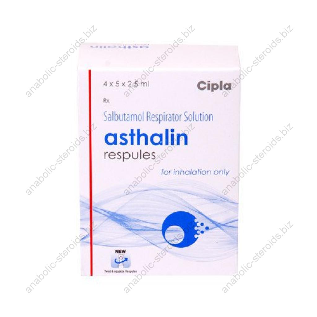 Order Asthalin Respules Online