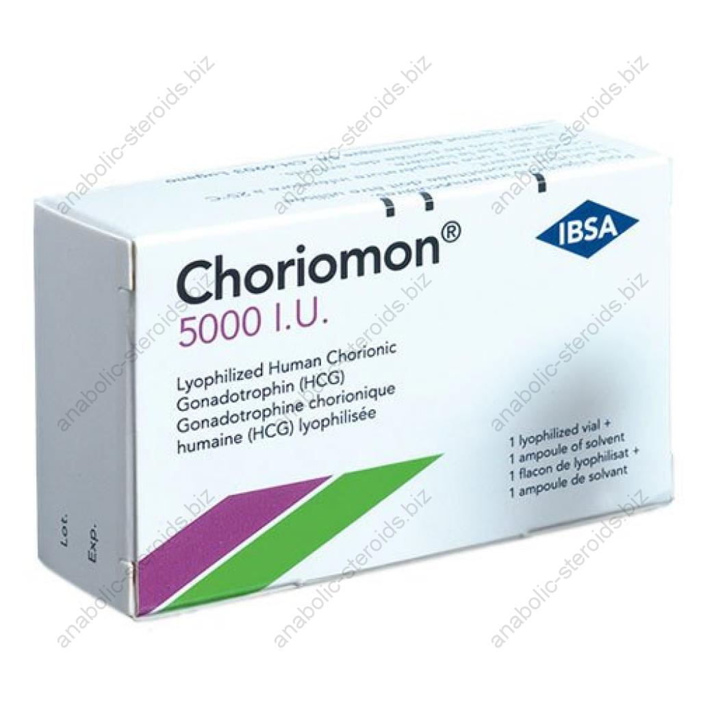 Choriomon 5000 IU