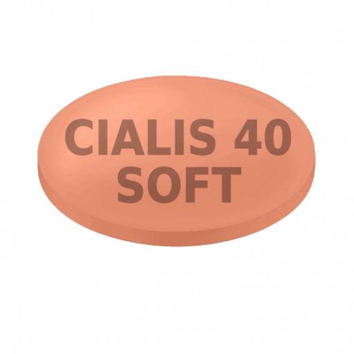 Order Cialis Soft Tabs 40 mg Online
