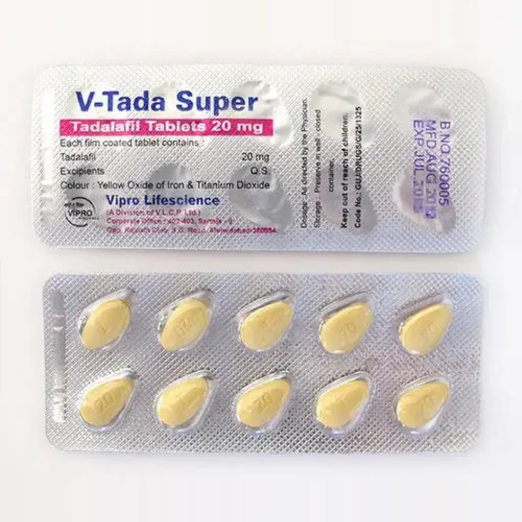 Cialis V-Tada Super 20 mg Cialis V-Tada Super 20 mg