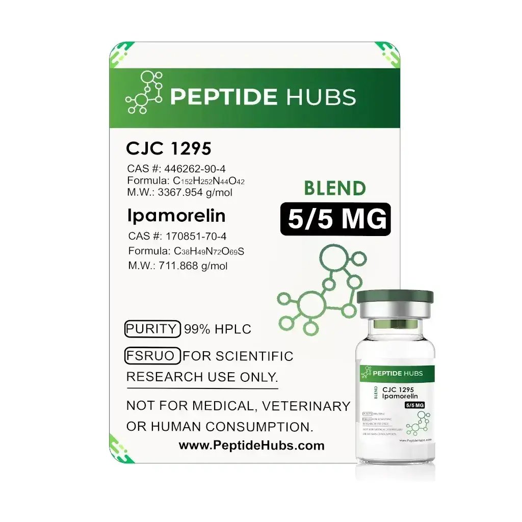 CJC-1295 no DAC 5 mg/Ipamorelin 5 mg