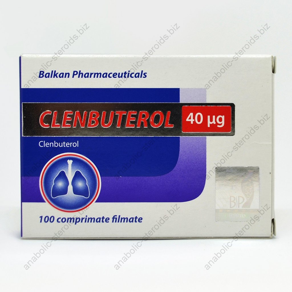 Clenbuterol 40 Clenbuterol 40