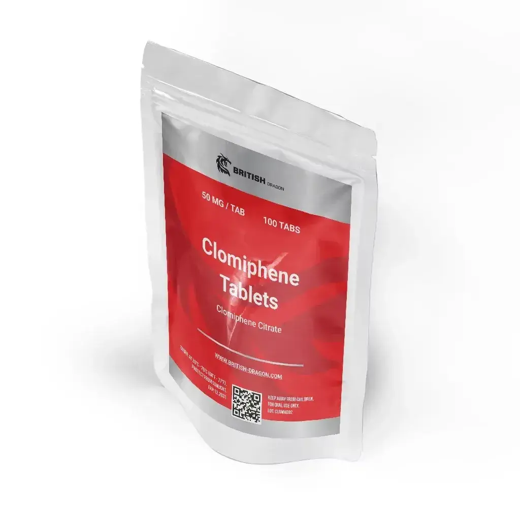 Clomiphene 50 mg (100 Tabs)