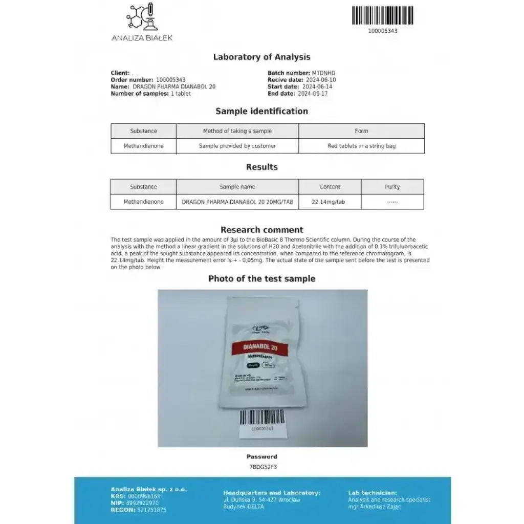 Dianabol 20 mg Dianabol 20 mg