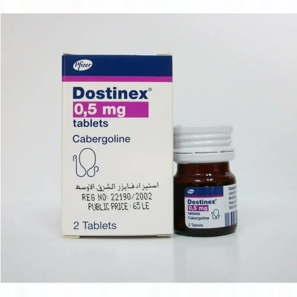 Dostinex 0.5 mg (2 Tablets) Dostinex 0.5 mg (2 Tablets)