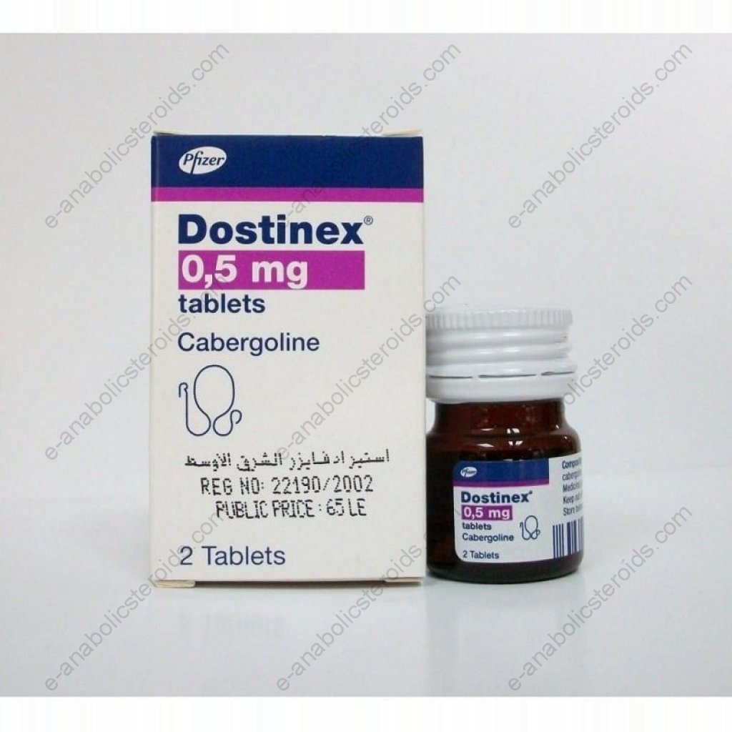 Dostinex 0.5 mg (2 Tablets) Dostinex 0.5 mg (2 Tablets)