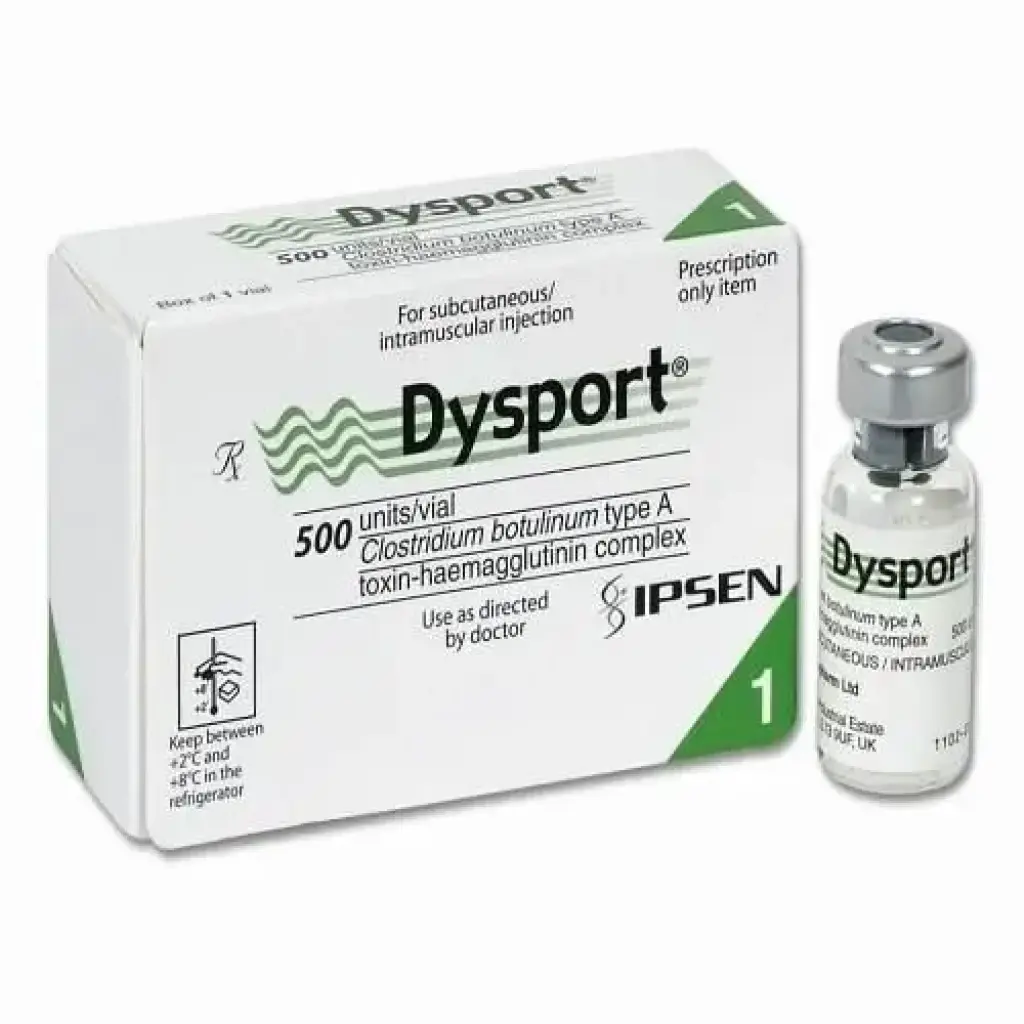Dysport 500 IUs Dysport 500 IUs