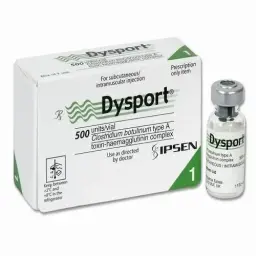 Dysport 500 IUs