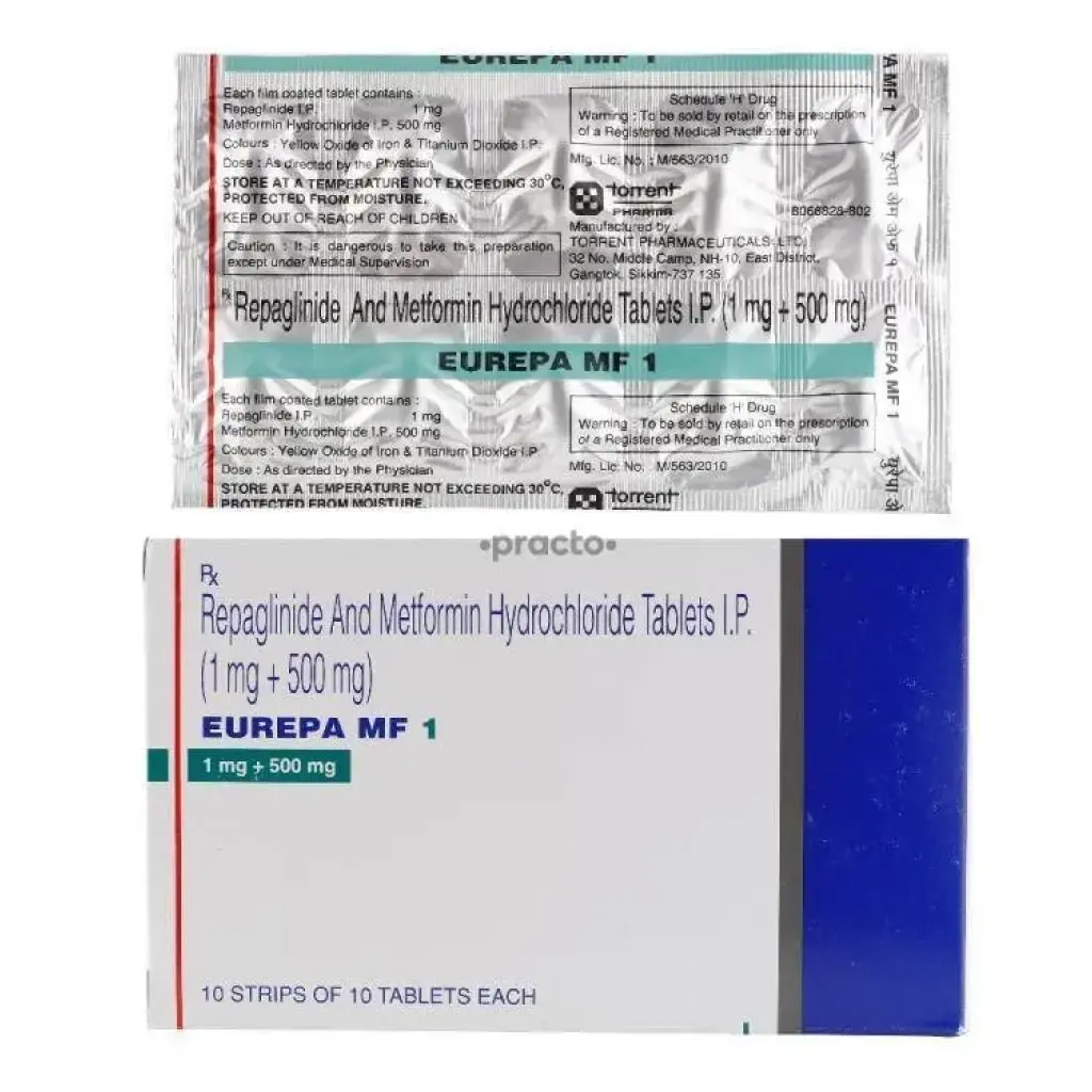 Eurepa MF 1/ 500 mg Eurepa MF 1/ 500 mg