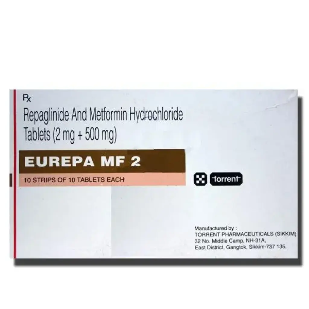 Eurepa MF 2/ 500 mg Eurepa MF 2/ 500 mg