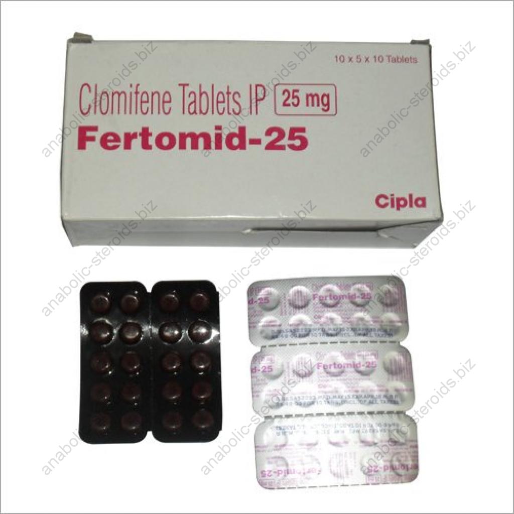 Order Fertomid 25 mg Online