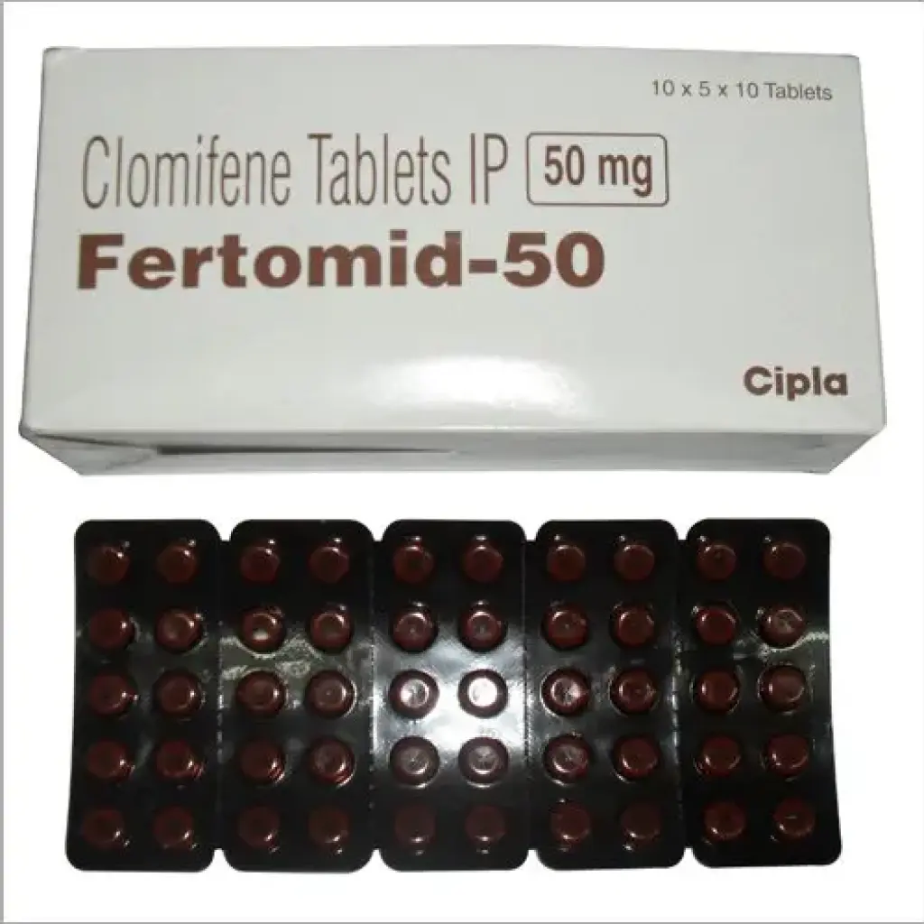 Fertomid 50 mg Fertomid 50 mg