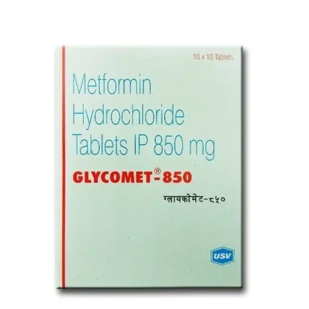Glycomet SR 850 mg Glycomet SR 850 mg