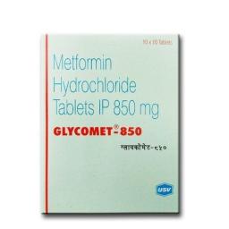 Glycomet SR 850 mg