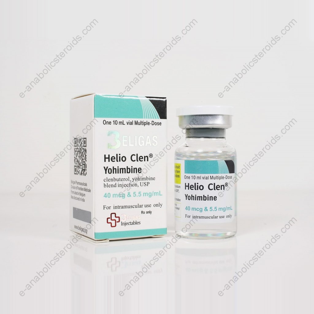 Helio Clen Yohimbine Helio Clen Yohimbine