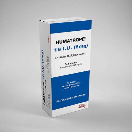 Humatrope 18 IU (6 mg) Cartridge