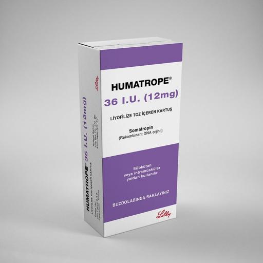 Order Humatrope 36 IU (12 mg) Cartridge Online