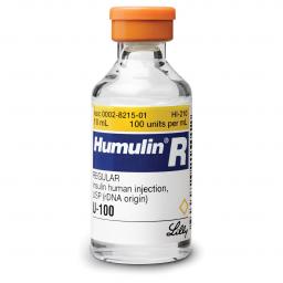 Humulin R Vial